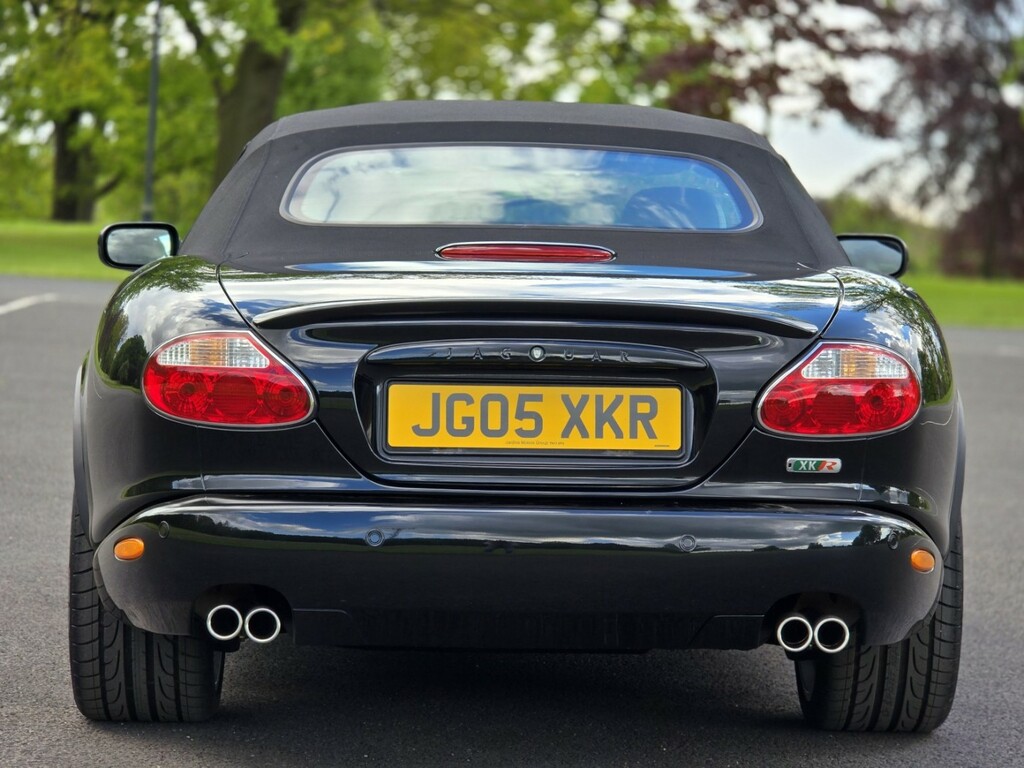 Jaguar XKR Xkr Convertible Silver #20