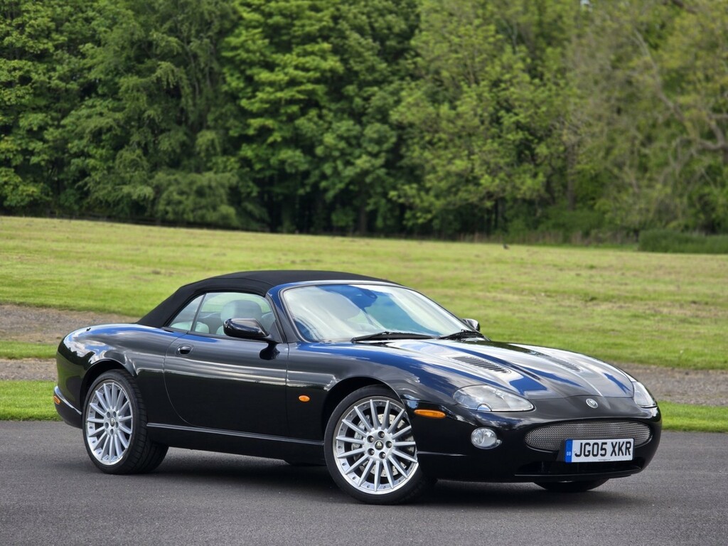 Jaguar XKR 4.2 Black #3