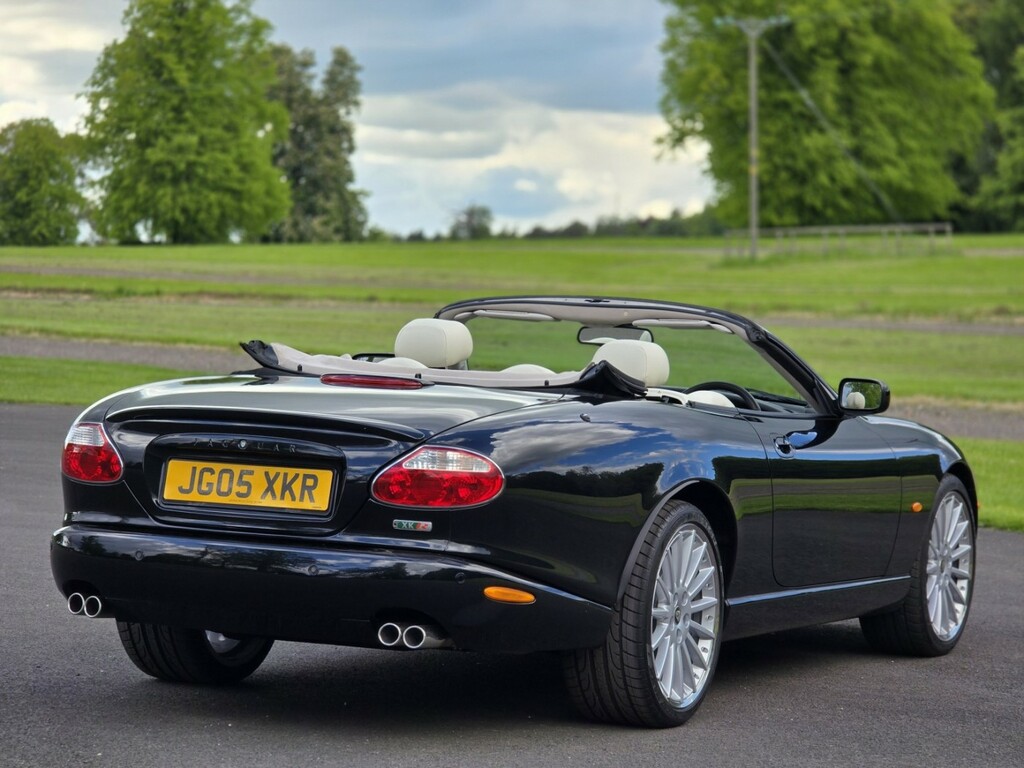 Jaguar XKR Xkr Convertible Silver #34