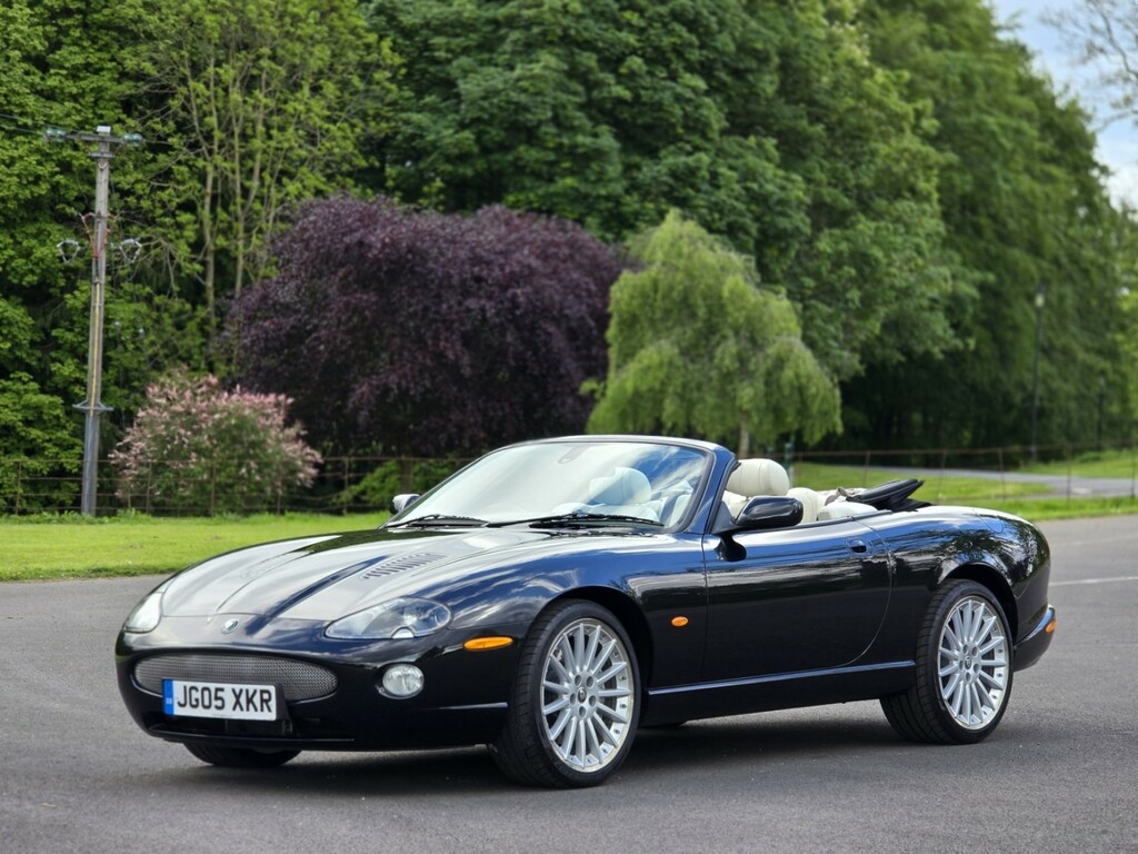 Jaguar XKR 4.2 Black