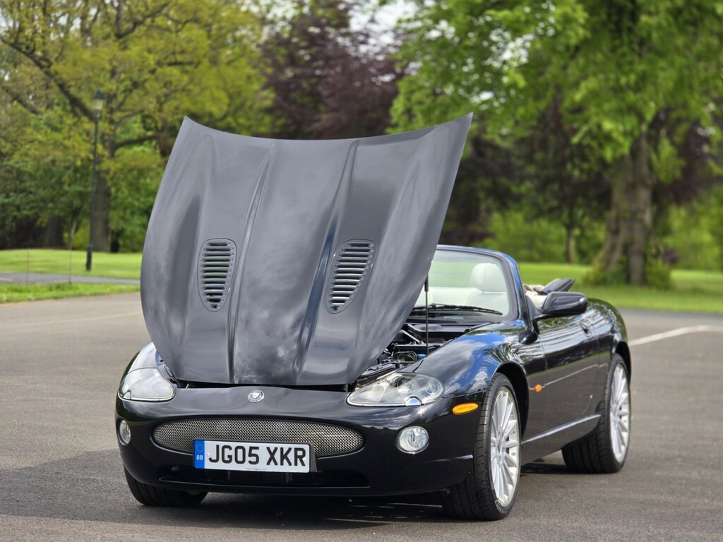 Jaguar XKR Xkr Convertible Silver #93