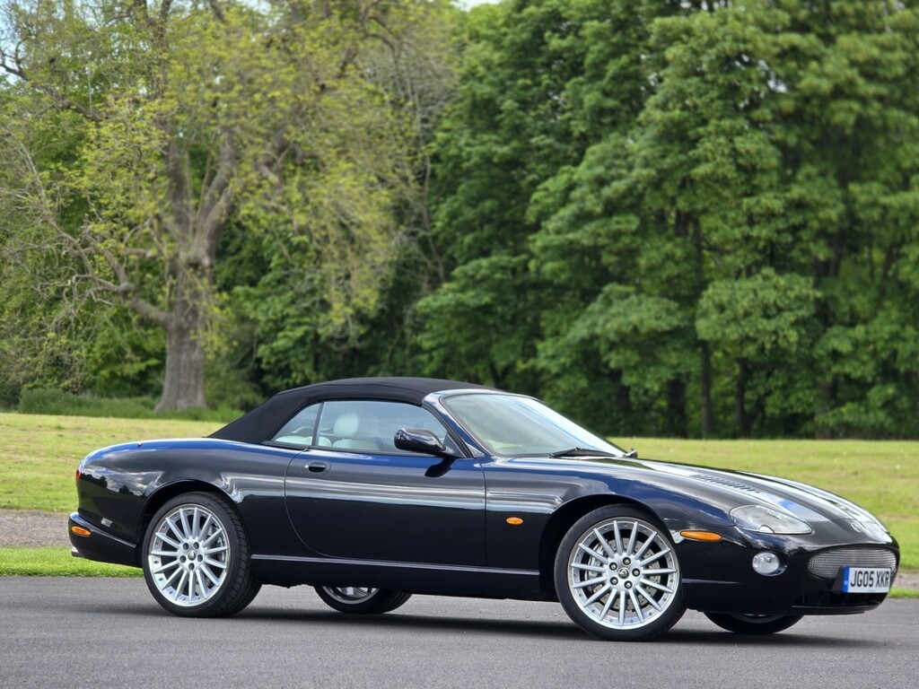Jaguar XKR Xkr Convertible Silver #10