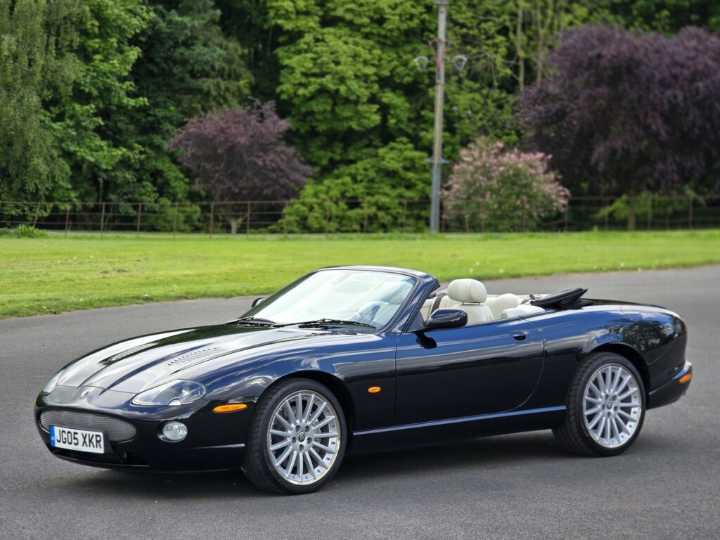 Jaguar XKR Xkr Convertible Silver #42