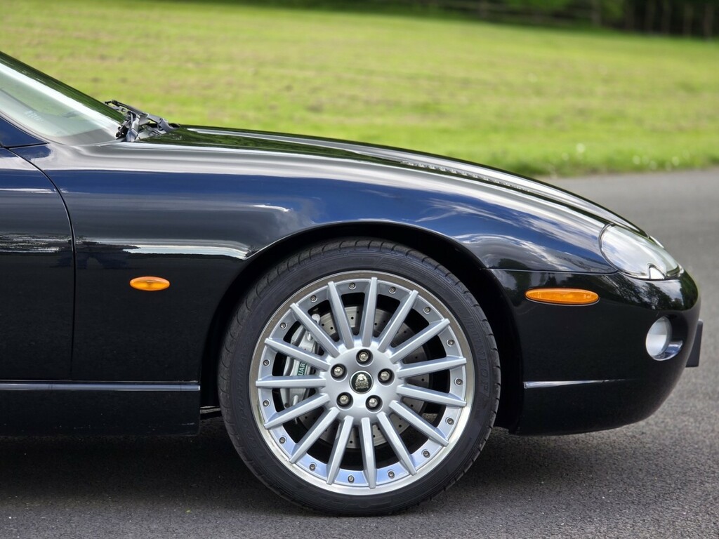 Jaguar XKR Xkr Convertible Silver #15