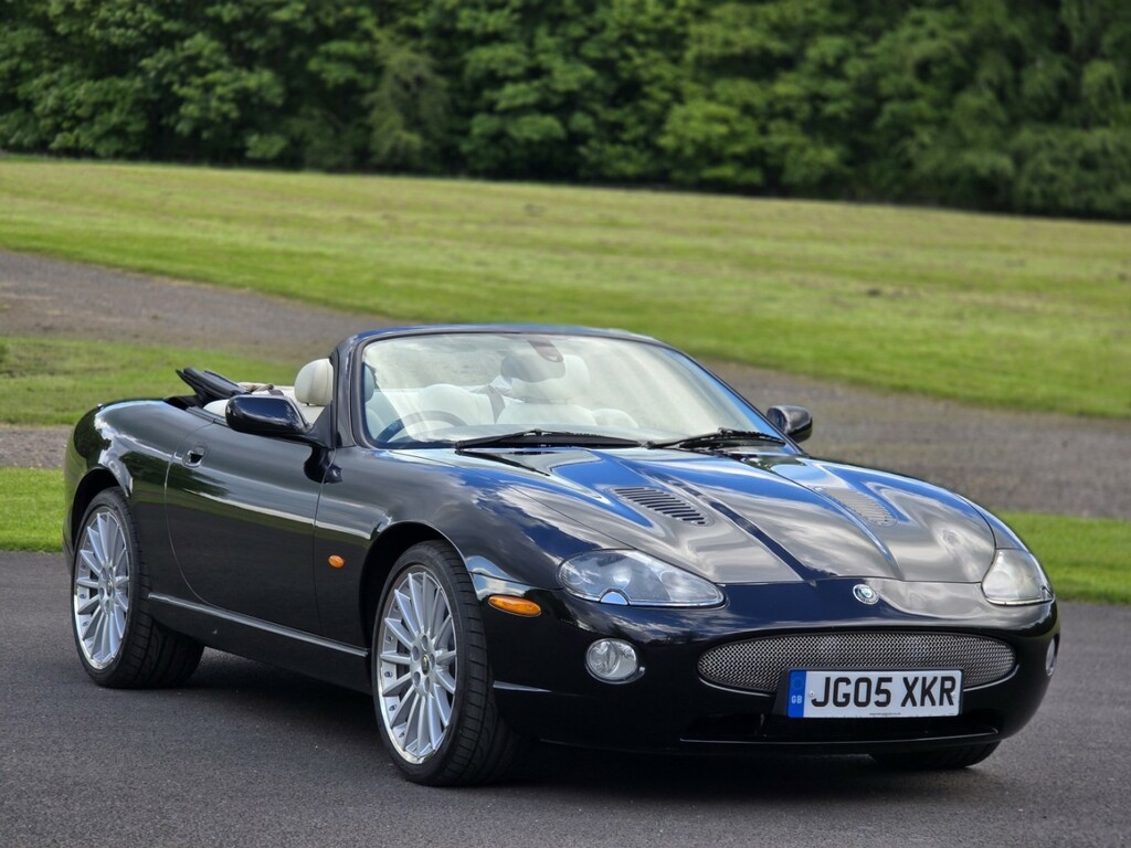 Jaguar XKR Xkr Convertible Silver #8