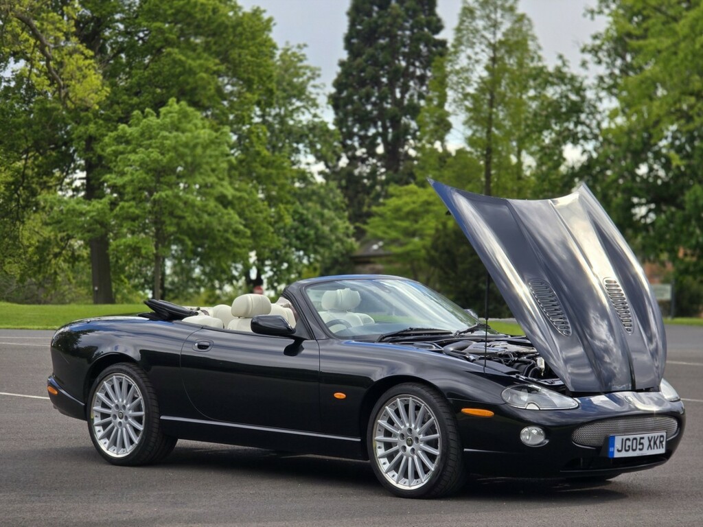 Jaguar XKR Xkr Convertible Silver #94