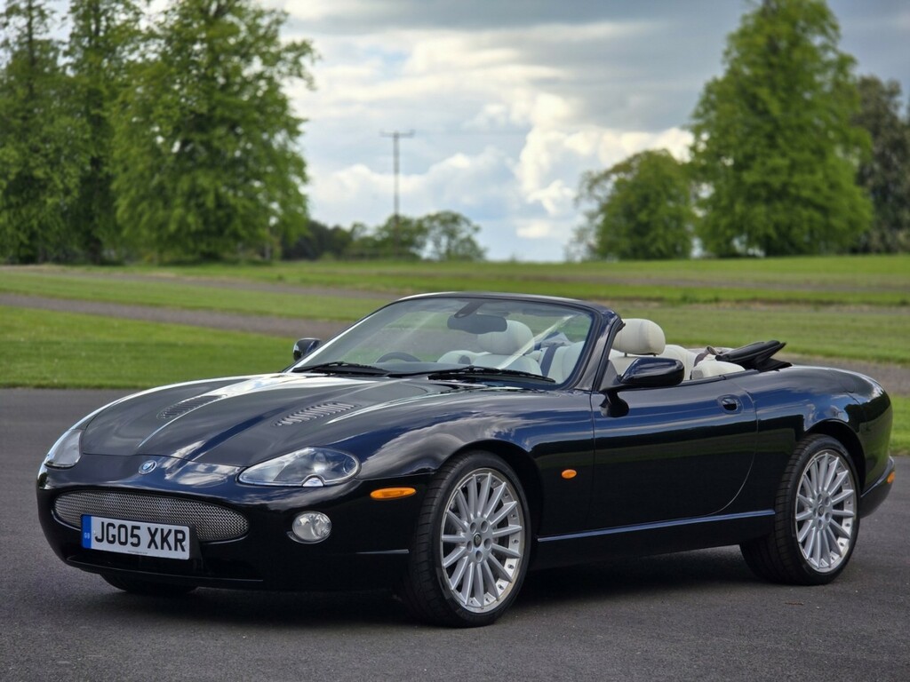 Jaguar XKR Xkr Convertible Silver #7