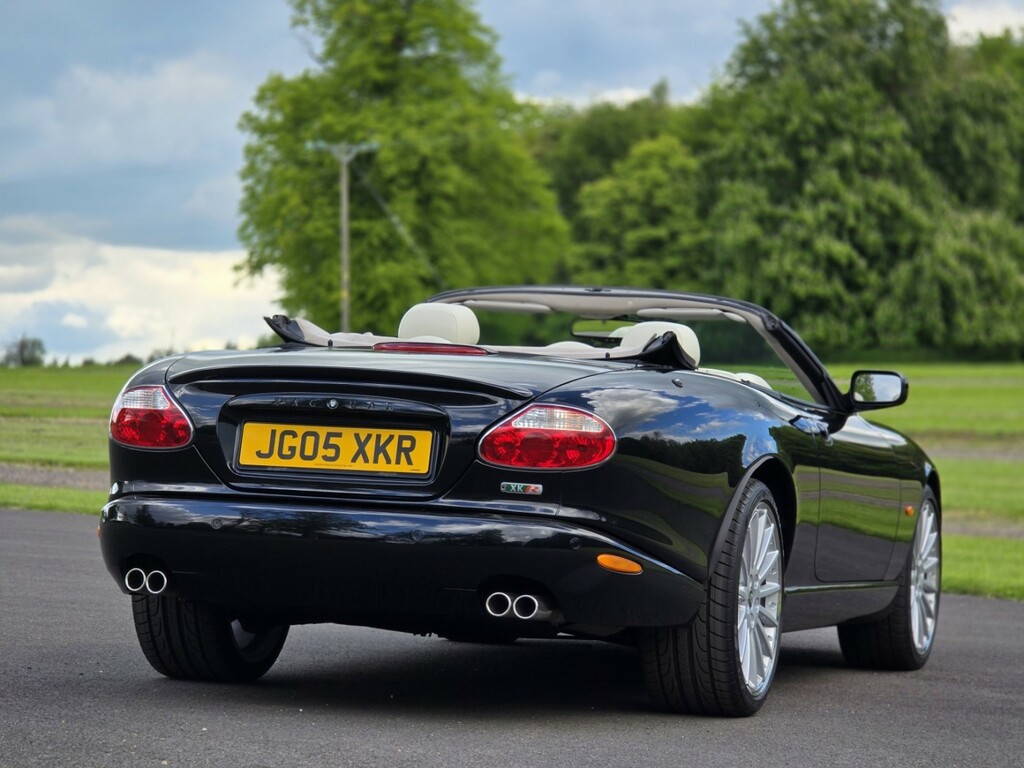 Jaguar XKR Xkr Convertible Silver #35
