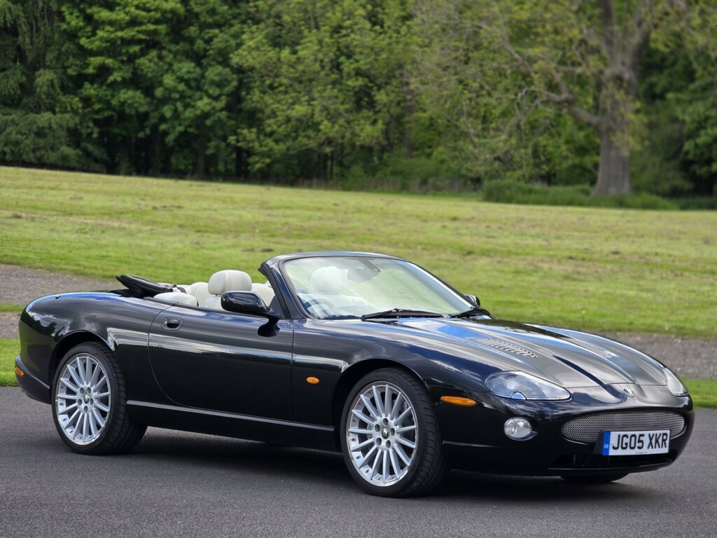 Jaguar XKR Xkr Convertible Silver #9