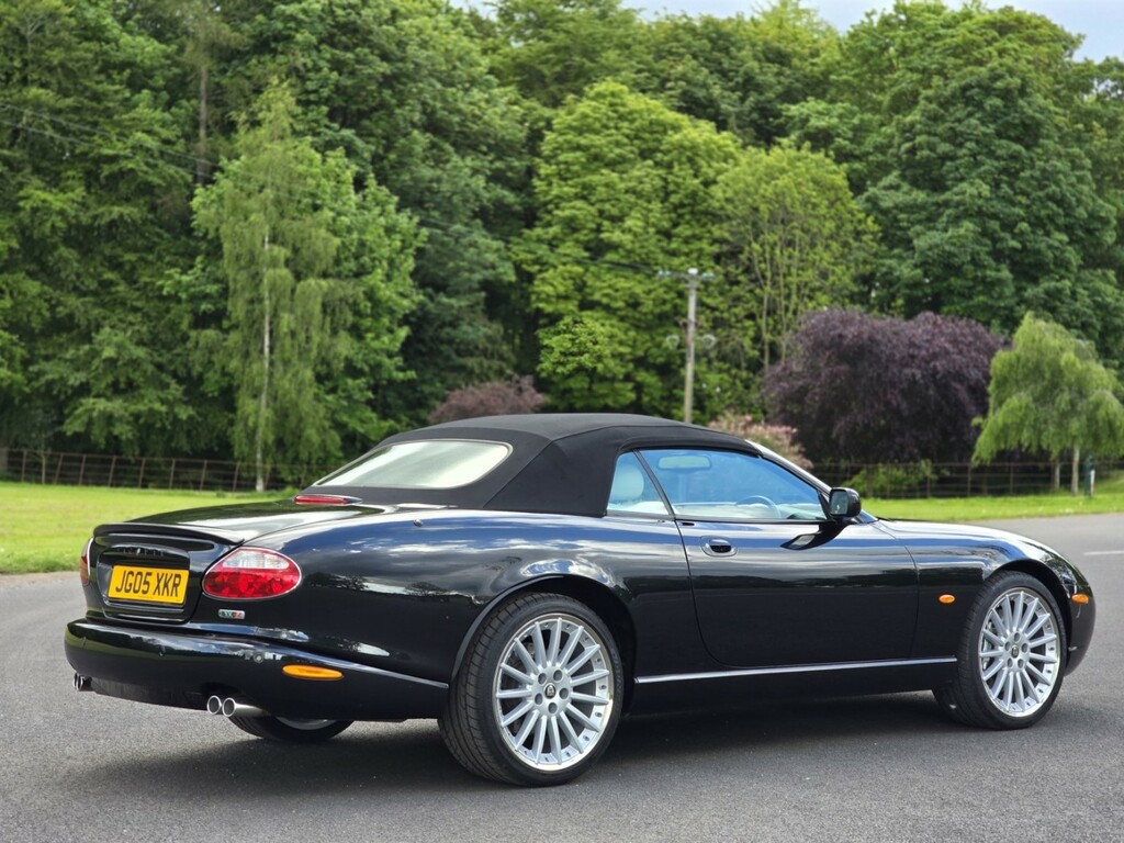 Jaguar XKR Xkr Convertible Silver #17