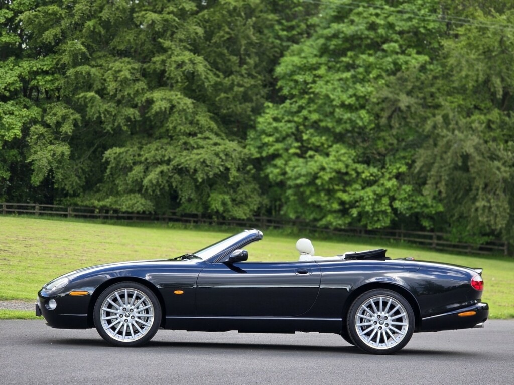 Jaguar XKR Xkr Convertible Silver #39
