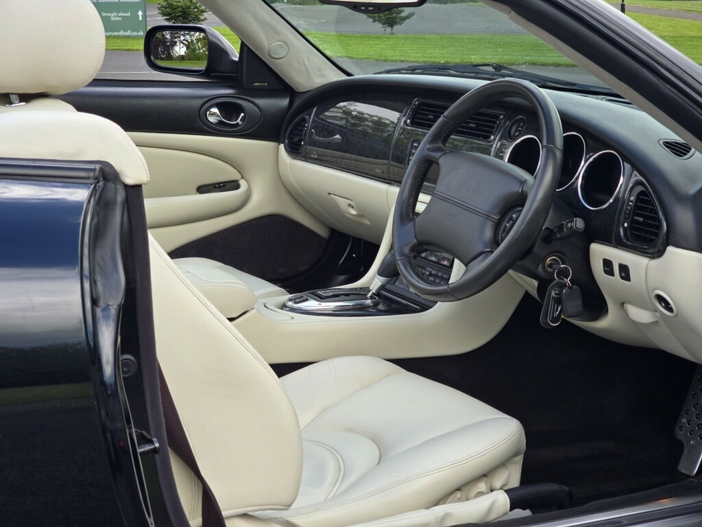 Jaguar XKR Xkr Convertible Silver #69