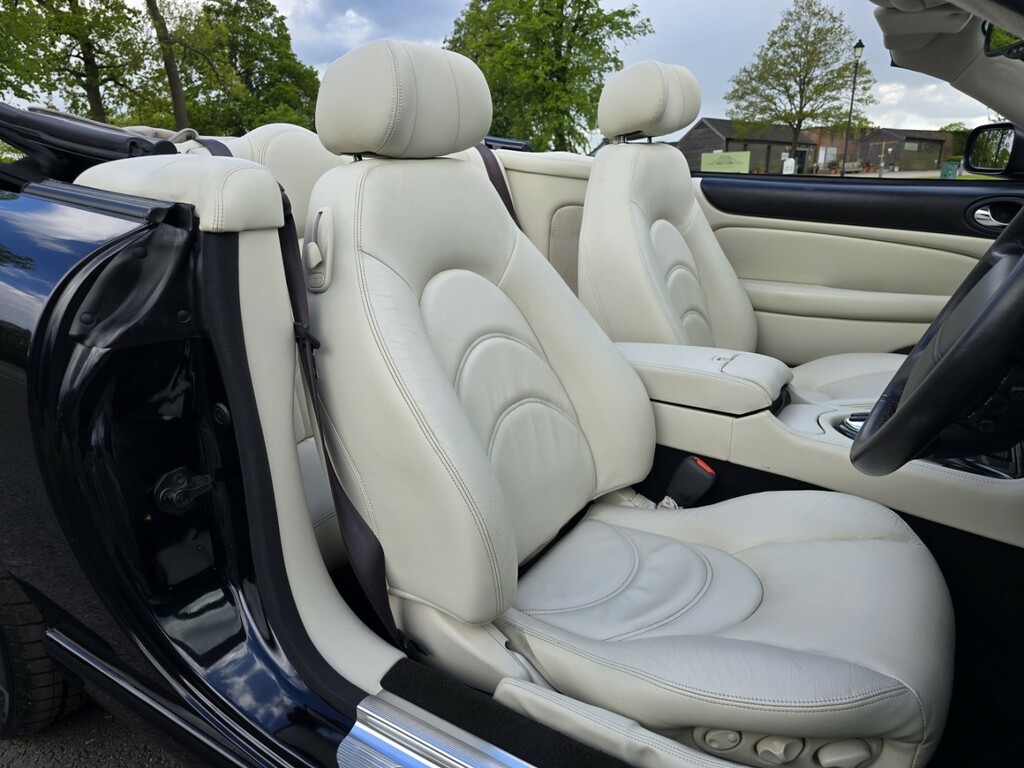 Jaguar XKR Xkr Convertible Silver #73