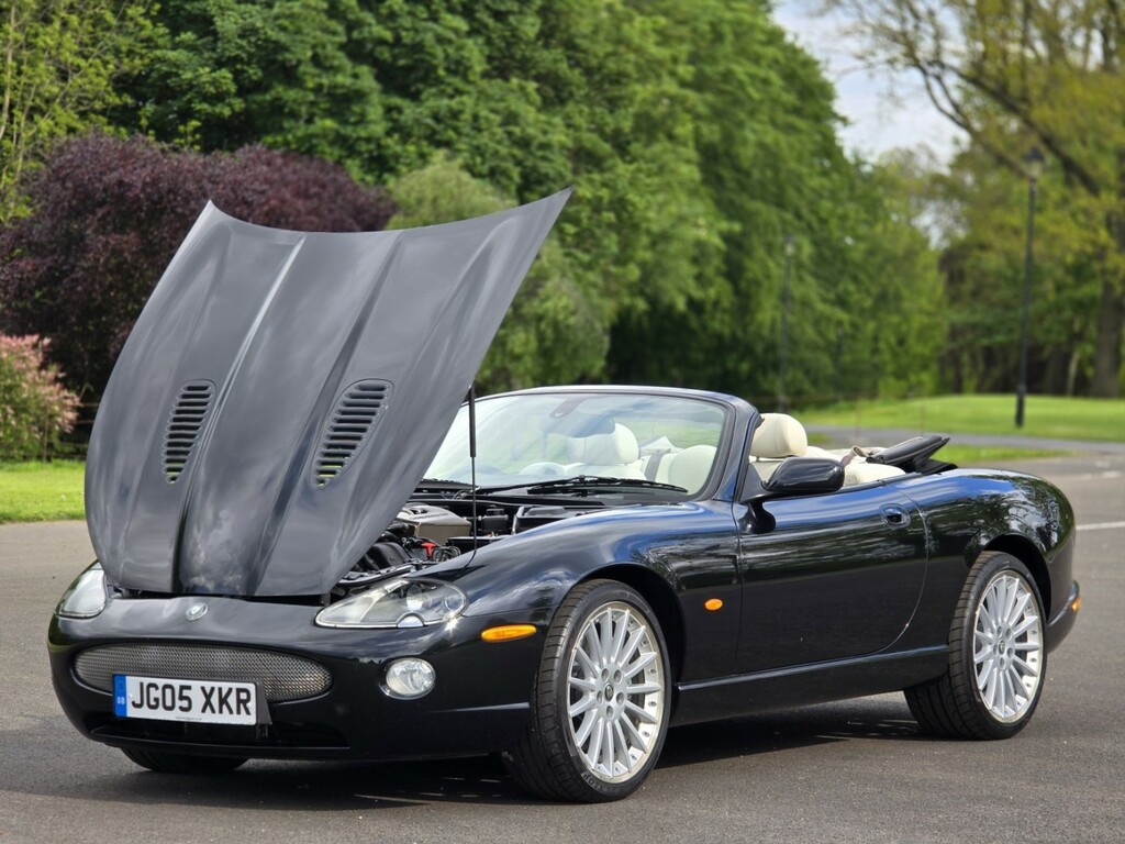 Jaguar XKR Xkr Convertible Silver #92