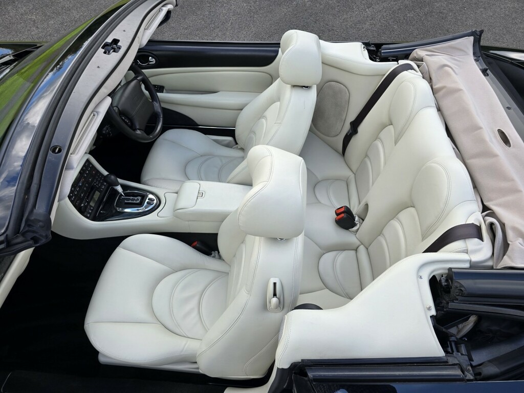 Jaguar XKR Xkr Convertible Silver #59