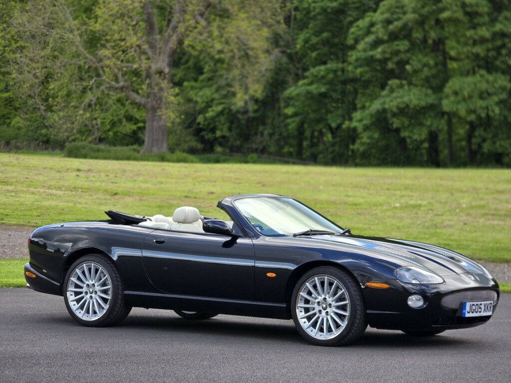 Jaguar XKR Xkr Convertible Silver #30