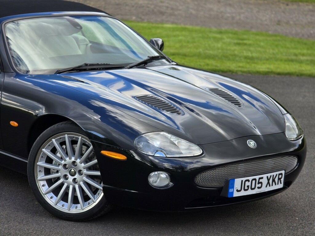Jaguar XKR Xkr Convertible Silver #11