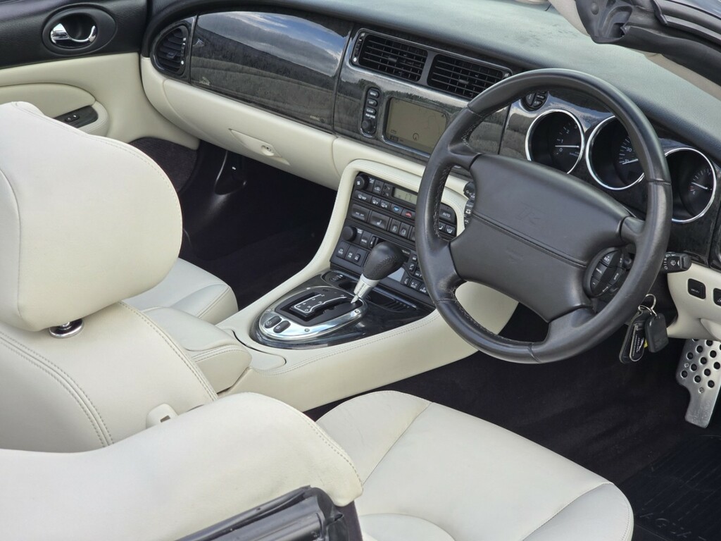 Jaguar XKR Xkr Convertible Silver #74
