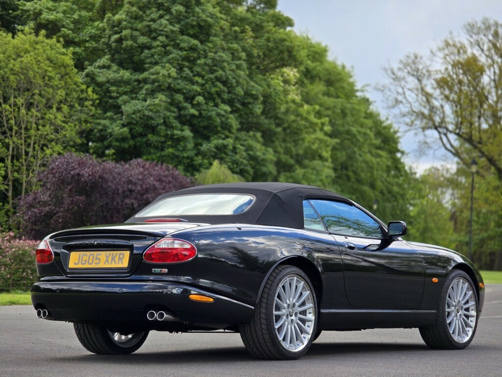 Jaguar XKR Xkr Convertible Silver #19