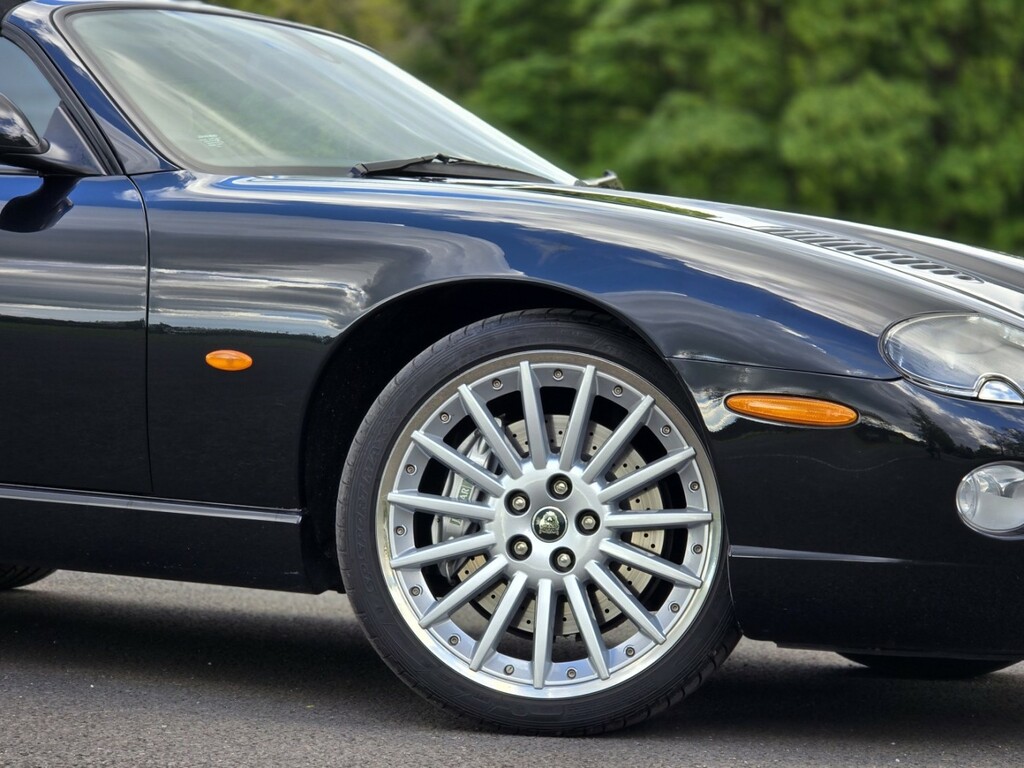 Jaguar XKR Xkr Convertible Silver #12