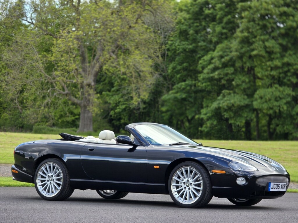 Jaguar XKR Xkr Convertible Silver #31