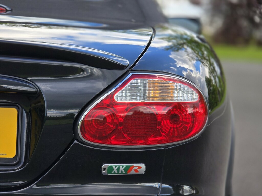 Jaguar XKR Xkr Convertible Silver #21