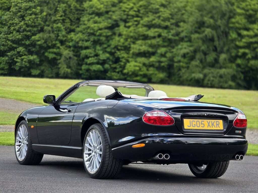 Jaguar XKR Xkr Convertible Silver #36