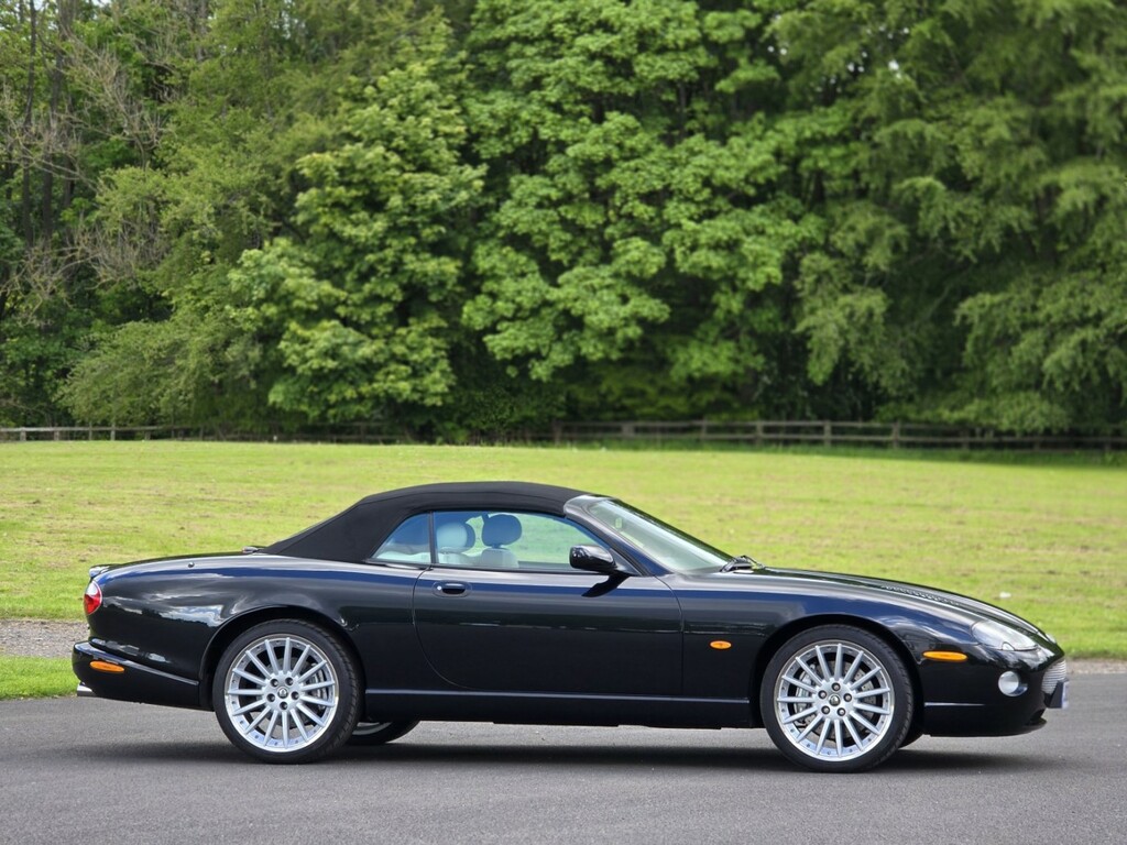 Jaguar XKR Xkr Convertible Silver #13