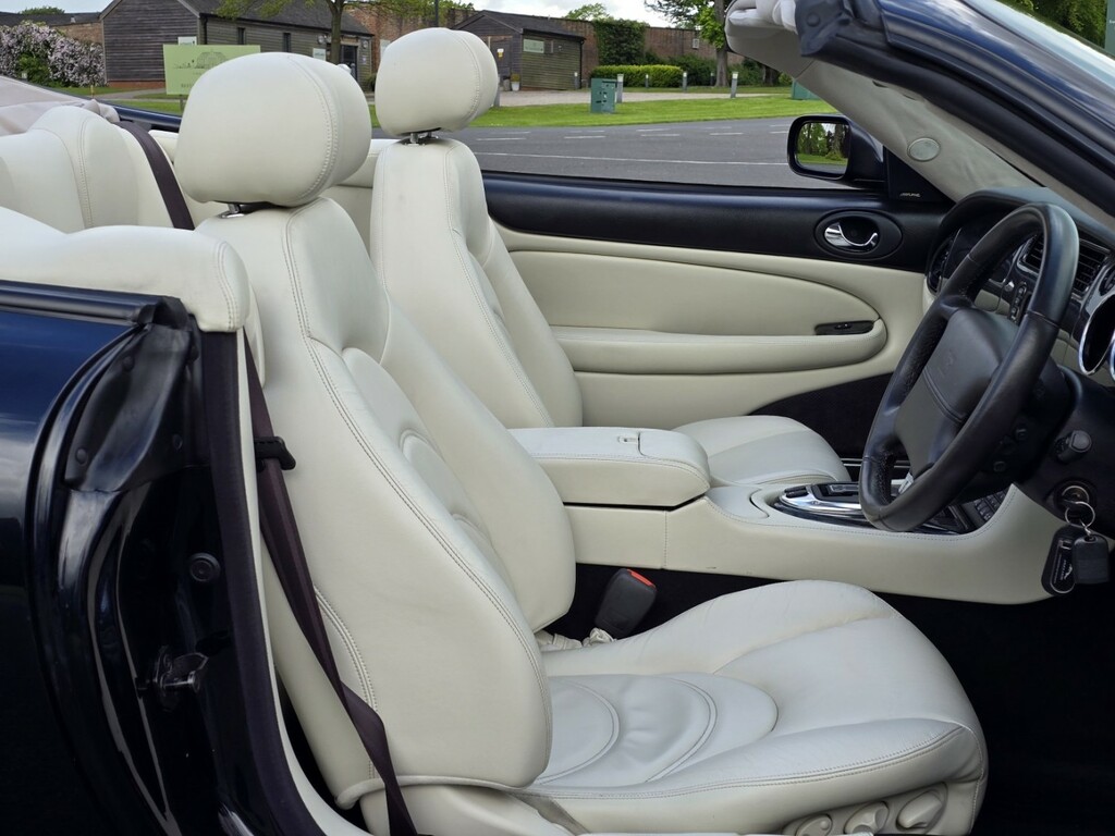 Jaguar XKR Xkr Convertible Silver #72