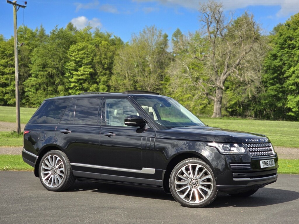Land Rover Range Rover 4.4 Sd V8 Vogue Se SR16CZO Black #6