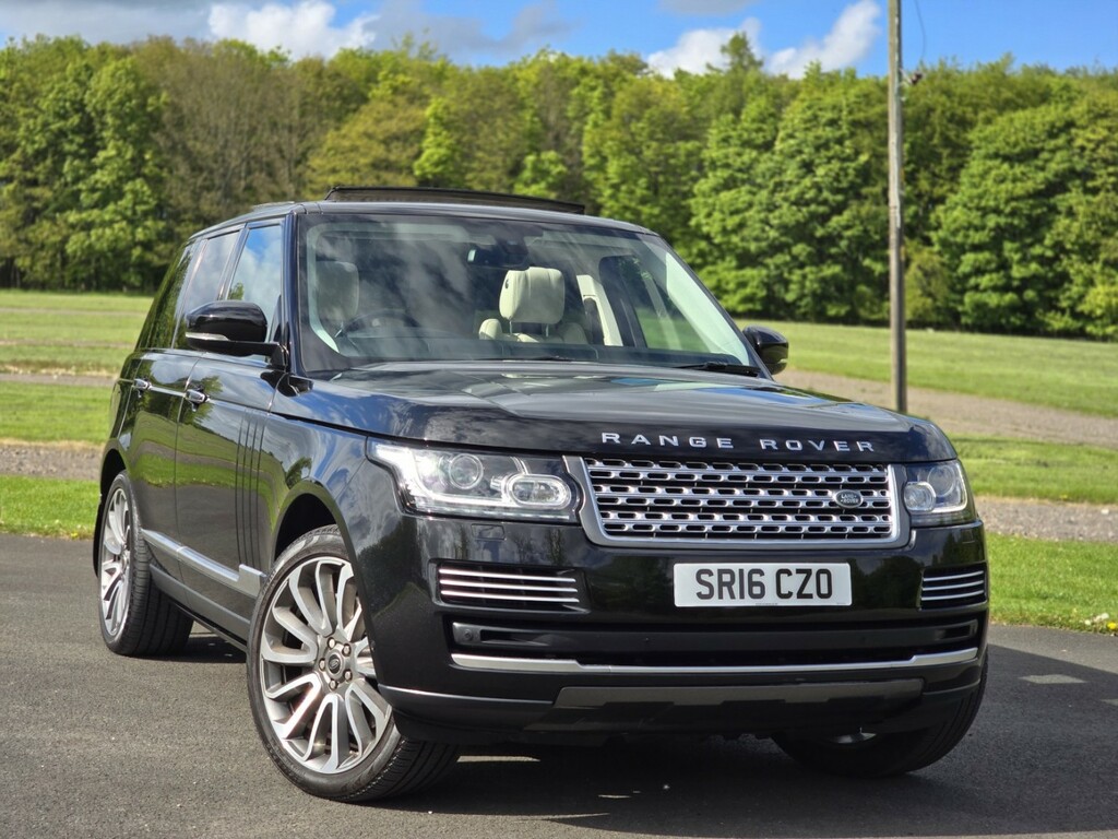 Land Rover Range Rover 4.4 Sd V8 Vogue Se SR16CZO Black #5