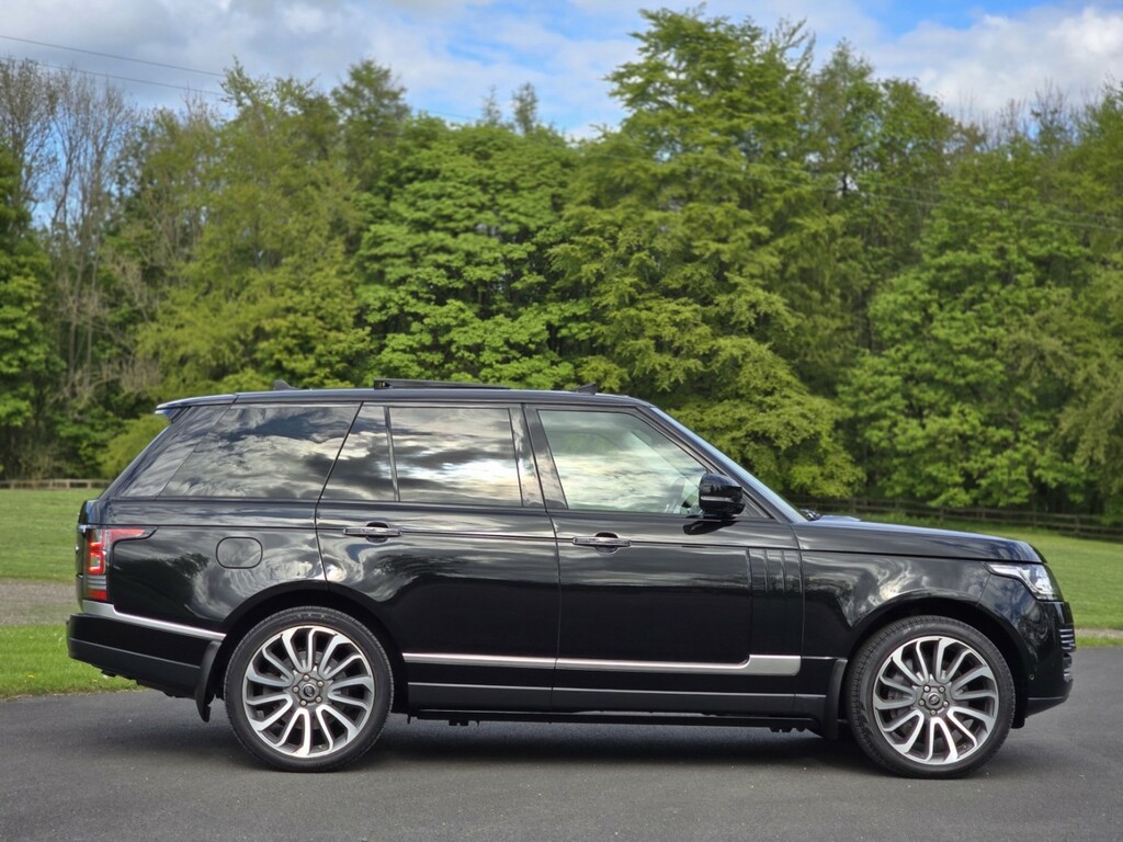 Land Rover Range Rover 4.4 Sd V8 Vogue Se SR16CZO Black #4