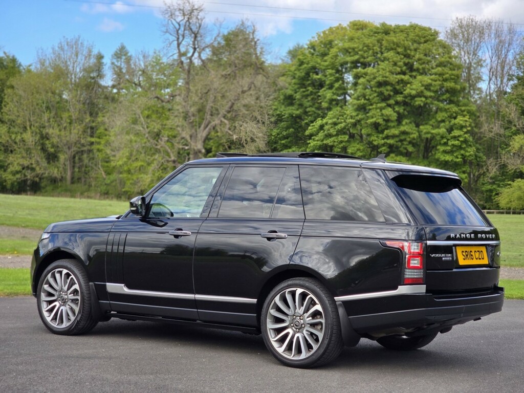 Land Rover Range Rover 4.4 Sd V8 Vogue Se SR16CZO Black #3