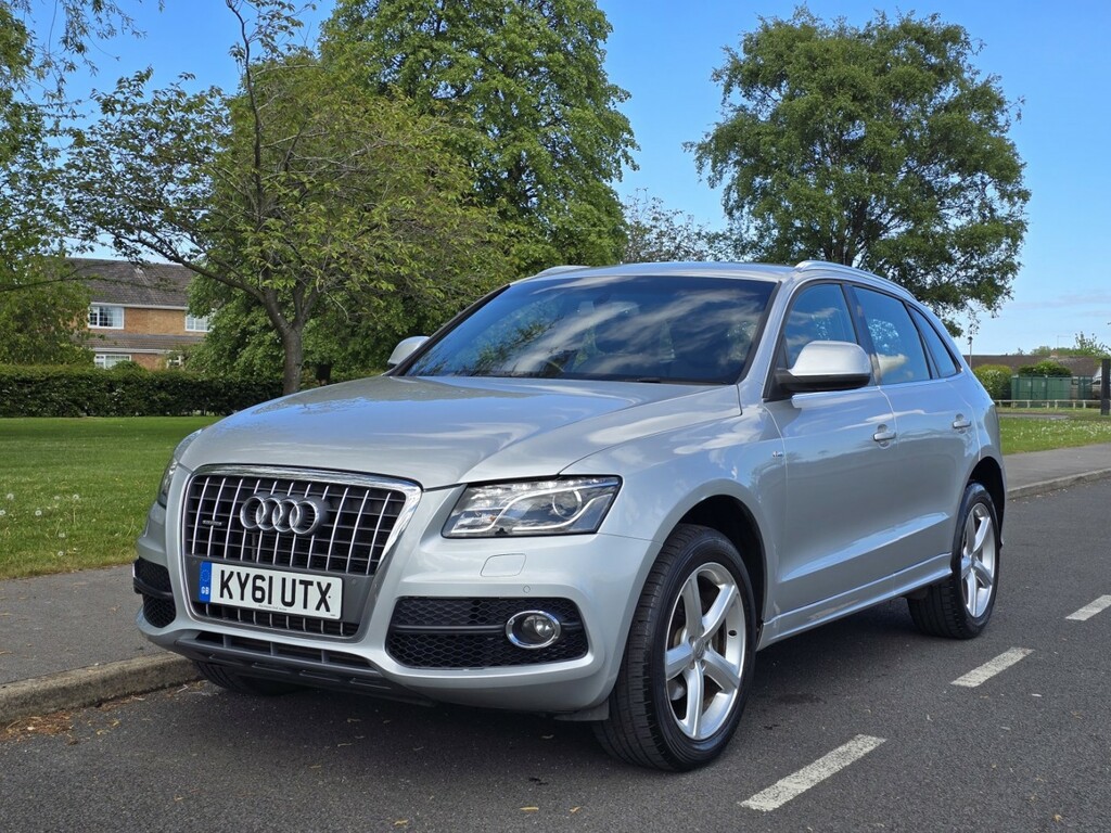 Audi Q5 2.0 Tdi S Line Silver