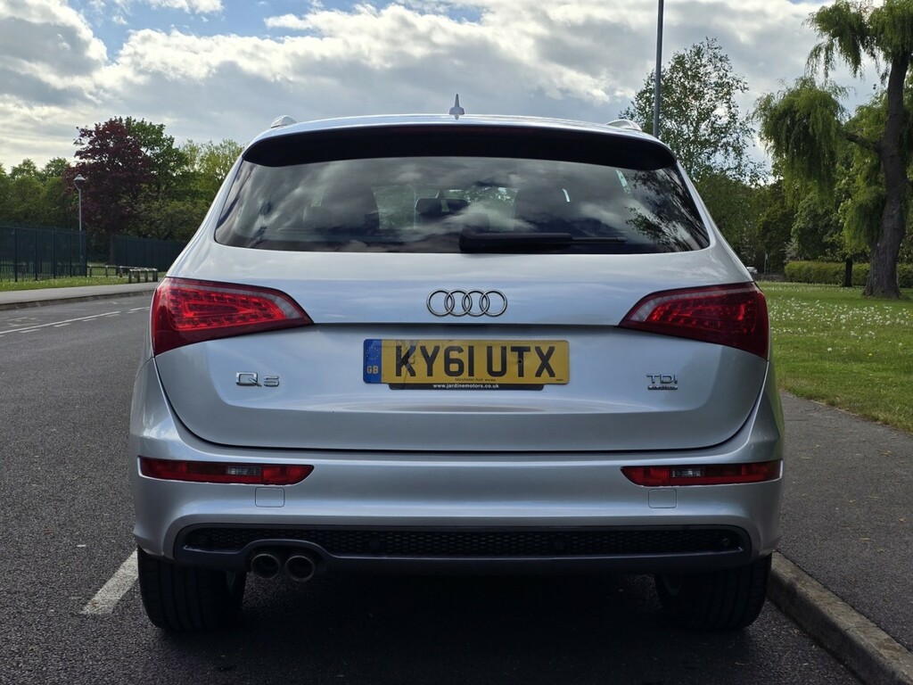 Audi Q5 2.0 Tdi S Line KY61UTX Silver #6
