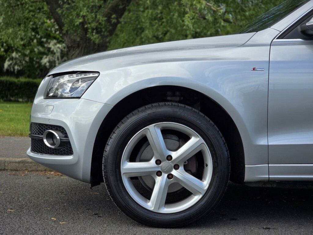 Audi Q5 2.0 Tdi S Line KY61UTX Silver #4