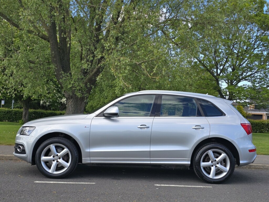 Audi Q5 2.0 Tdi S Line KY61UTX Silver #3