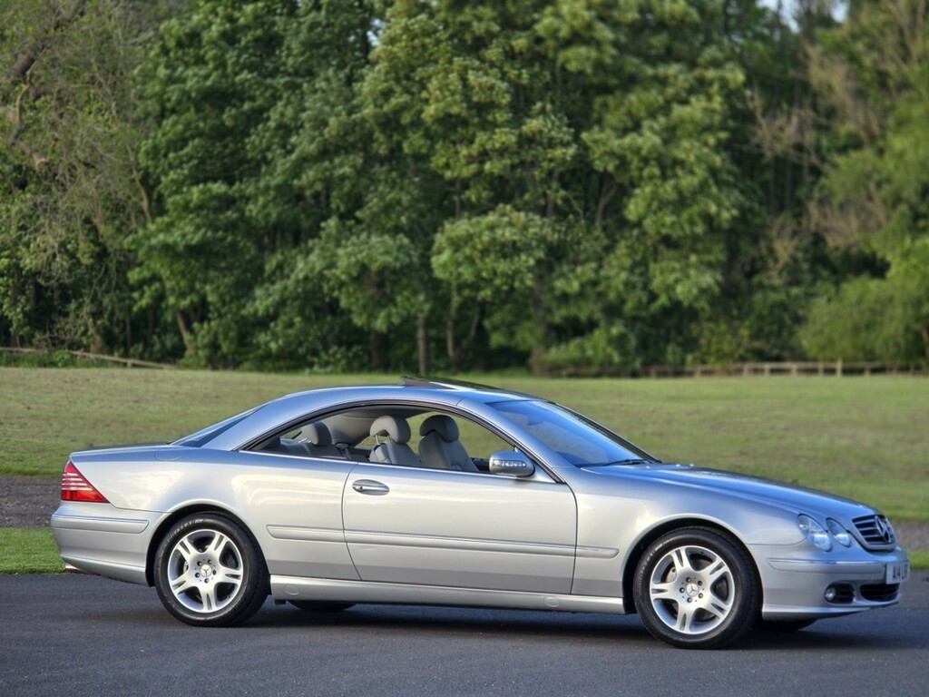 Mercedes-Benz CL 5.0 Cl500 Silver #10