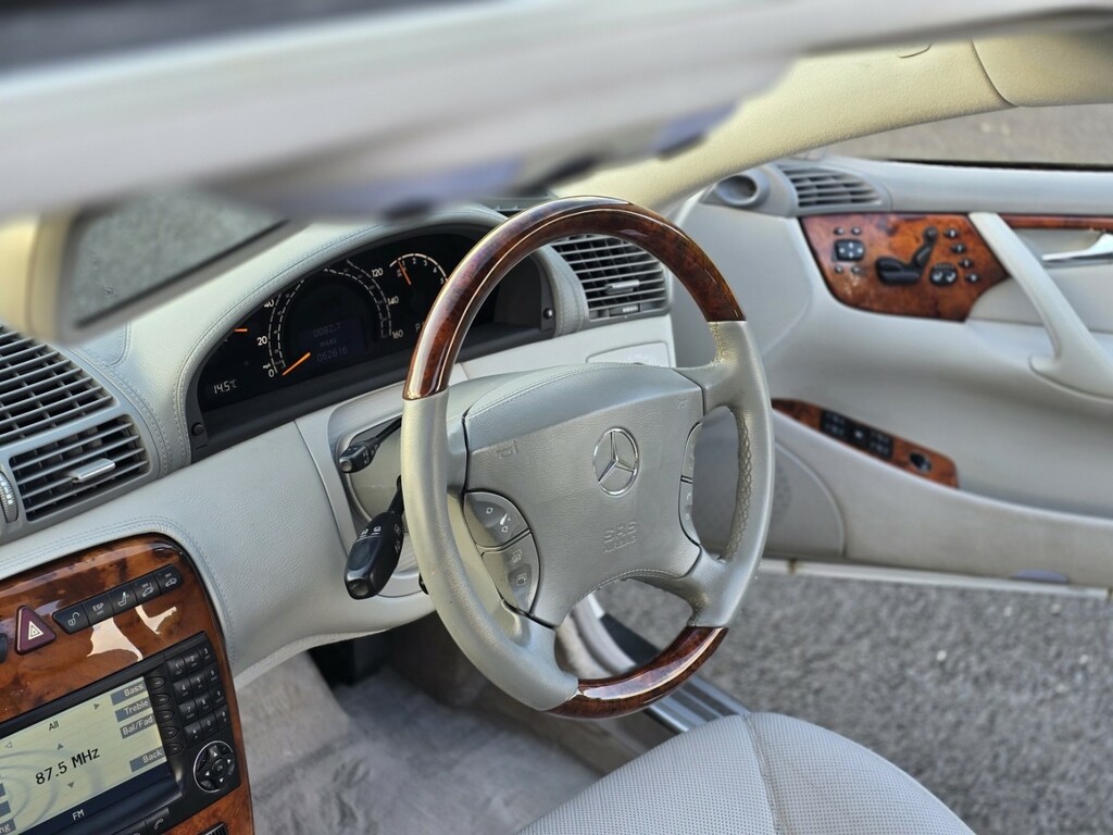 Mercedes-Benz CL 5.0 Cl500 Silver #67