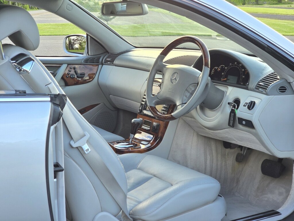 Mercedes-Benz CL 5.0 Cl500 Silver #56