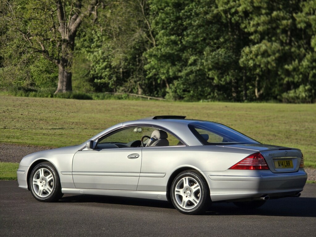 Mercedes-Benz CL 5.0 Cl500 Silver #21
