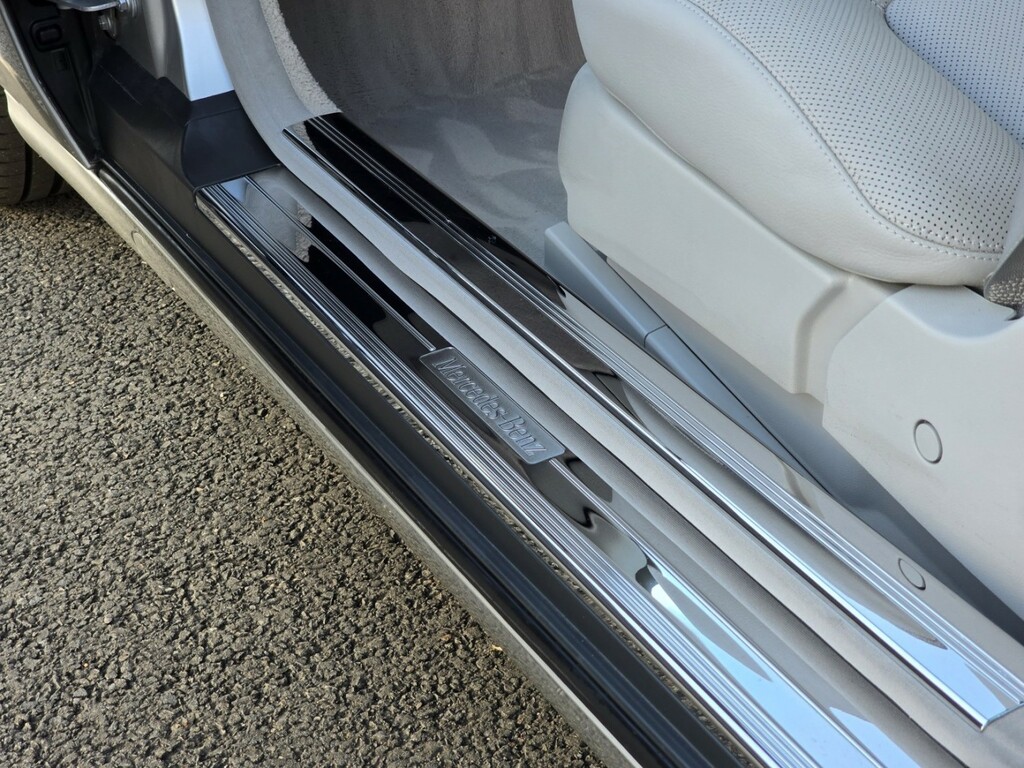 Mercedes-Benz CL 5.0 Cl500 Silver #39