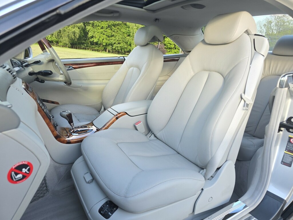 Mercedes-Benz CL 5.0 Cl500 Silver #41