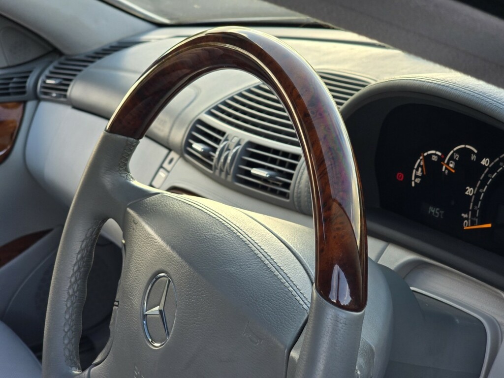 Mercedes-Benz CL 5.0 Cl500 Silver #62