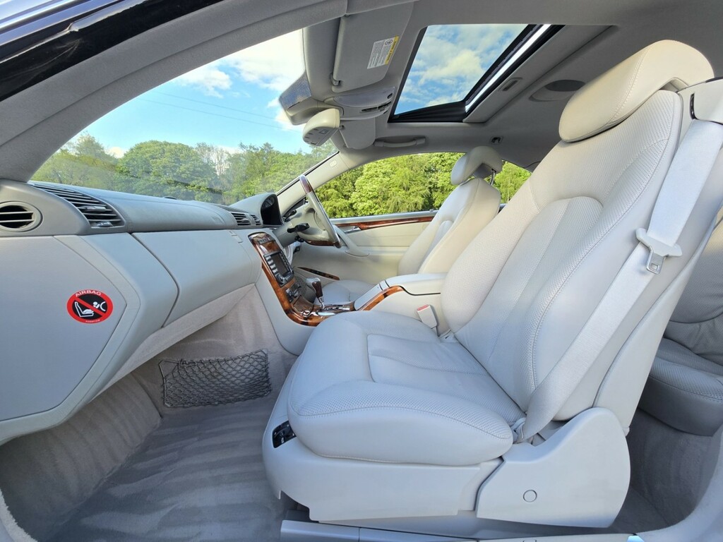 Mercedes-Benz CL 5.0 Cl500 Silver #43