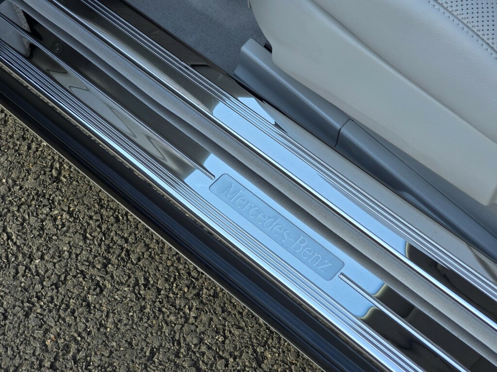 Mercedes-Benz CL 5.0 Cl500 Silver #38