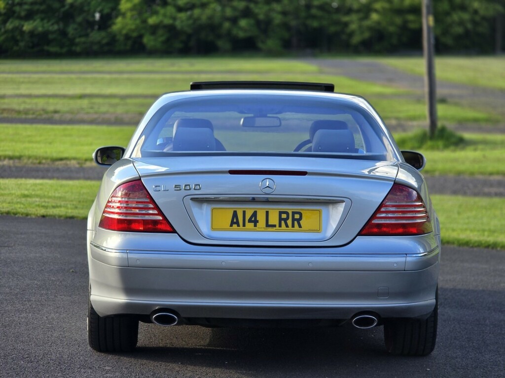 Mercedes-Benz CL 5.0 Cl500 Silver #19