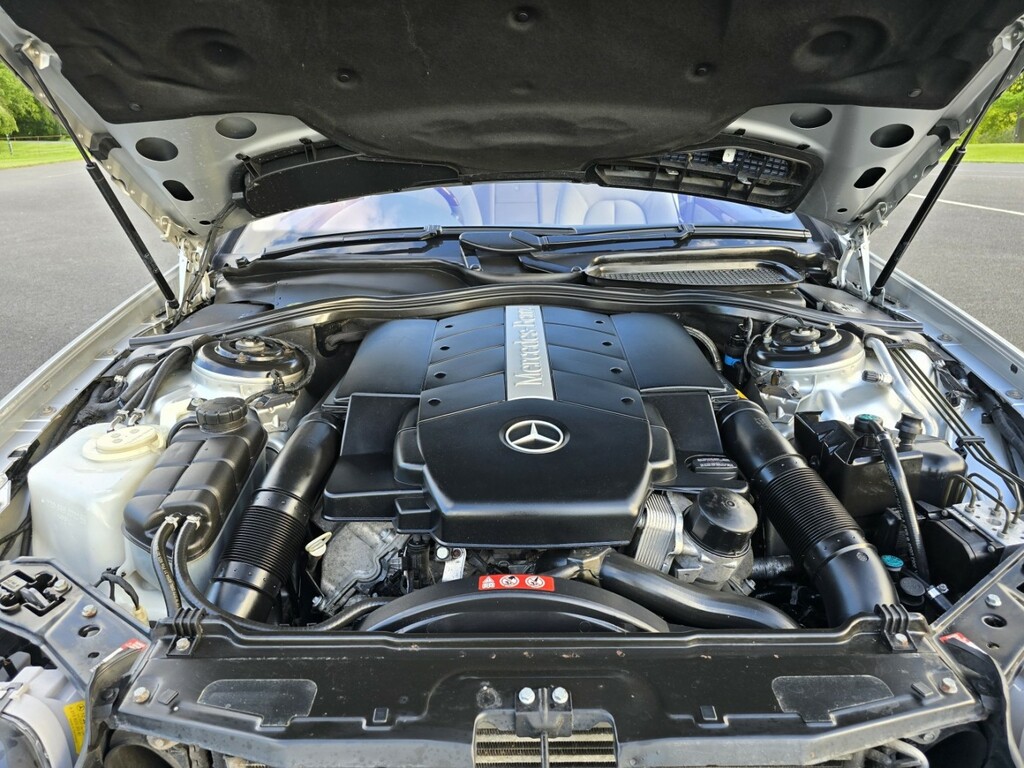 Mercedes-Benz CL 5.0 Cl500 Silver #86
