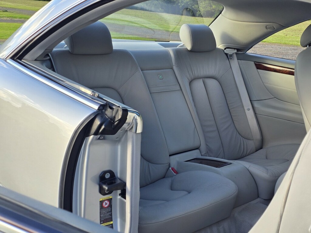 Mercedes-Benz CL 5.0 Cl500 Silver #15