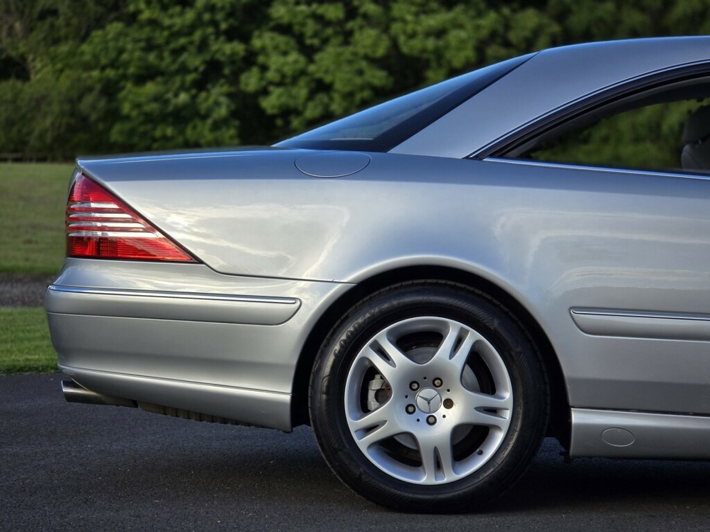 Mercedes-Benz CL 5.0 Cl500 Silver #13